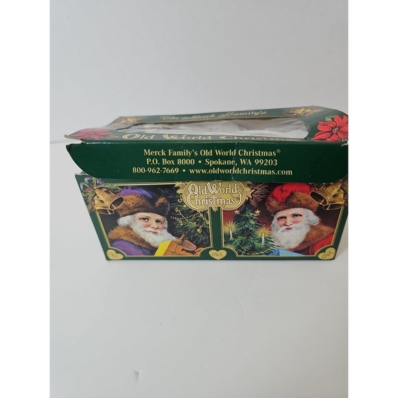 Christmas Ornament  Turtle And Fortune Cookie  Old World Christmas RETIRED Box - Picture 7 of 9